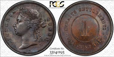 1875-W 1C N1BN