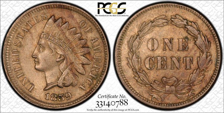 Cert 33140788 - Coin Image