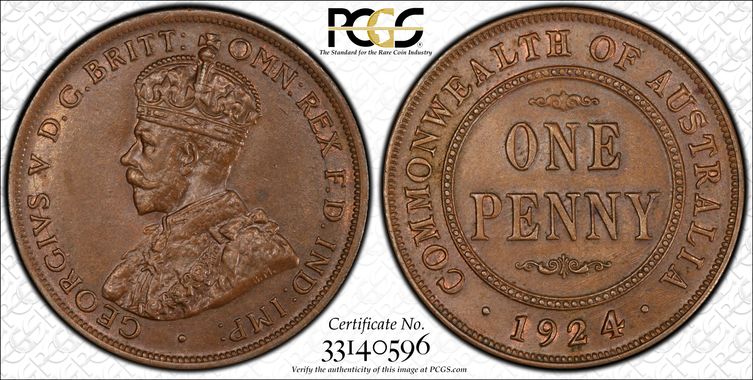 Cert 33140596 - Coin Image