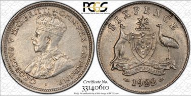 1922(sy) 6D AU55