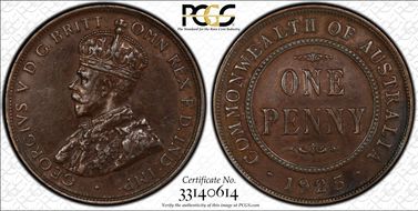 1925 1D Renniks-B23A Broken N AU53BN