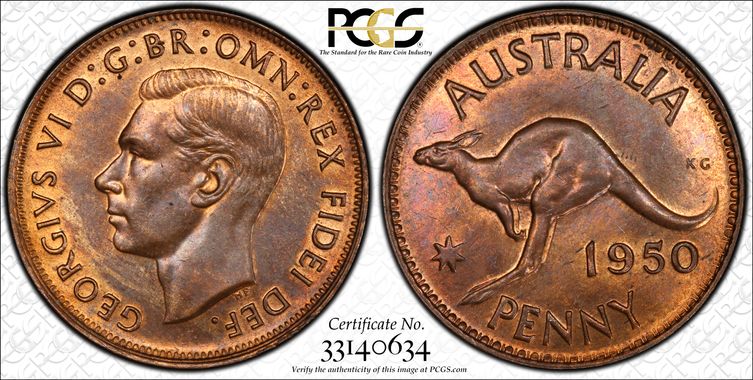 Cert 33140634 - Coin Image