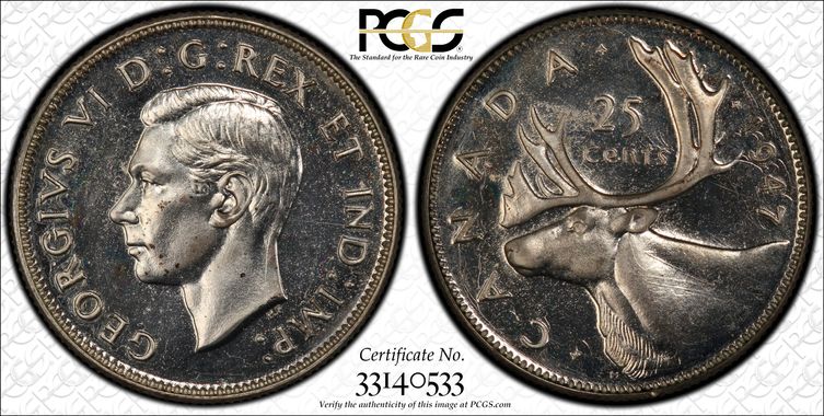 Cert 33140533 - Coin Image