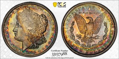 1882-S $1 MS67