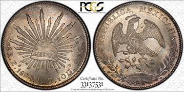 1894-Zs FZ 8 R Zs80 MS66