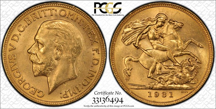 Cert 33136494 - Coin Image