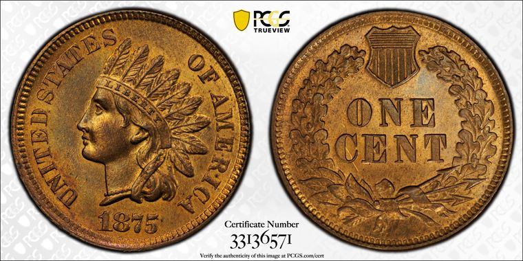 Cert 33136571 - Coin Image