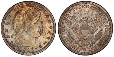 1906-D 25C MS67