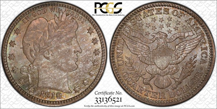 Cert 33136521 - Coin Image