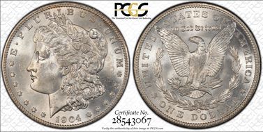 1904-O $1 MS64