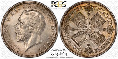 1931 Florin S-4038 MS65