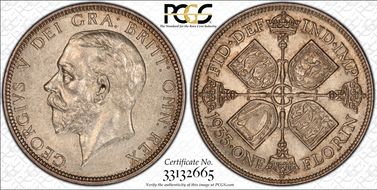 1933 Florin S-4038 MS64