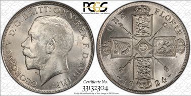 1924 Florin S-4022A MS65