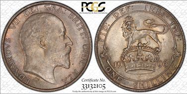 1906 Shil S-3982 MS65