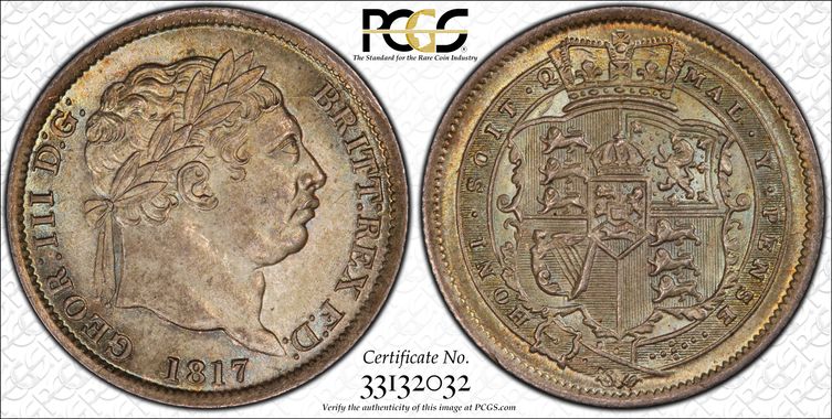 Cert 33132032 - Coin Image