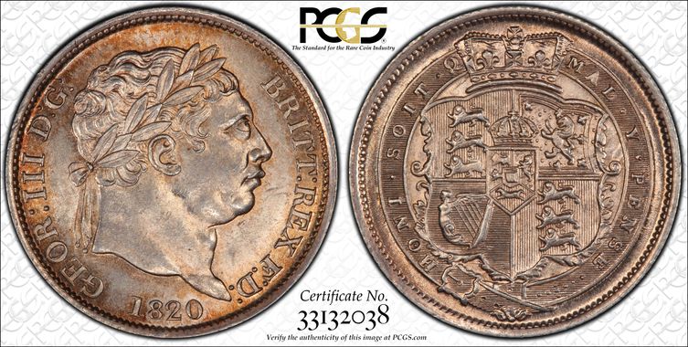 Cert 33132038 - Coin Image