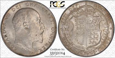 1905 1/2 Cr S-3980 MS64