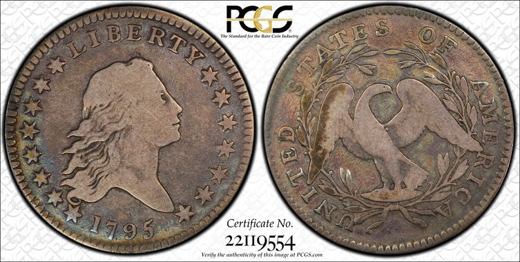 Cert 22119554 - Coin Image