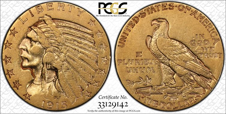 Cert 33129142 - Coin Image