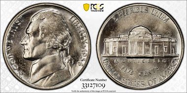 1938 5C DDO, FS-106 MS67FS