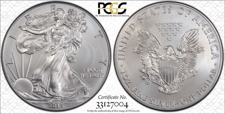 Cert 33127004 - Coin Image