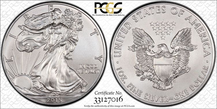 Cert 33127016 - Coin Image