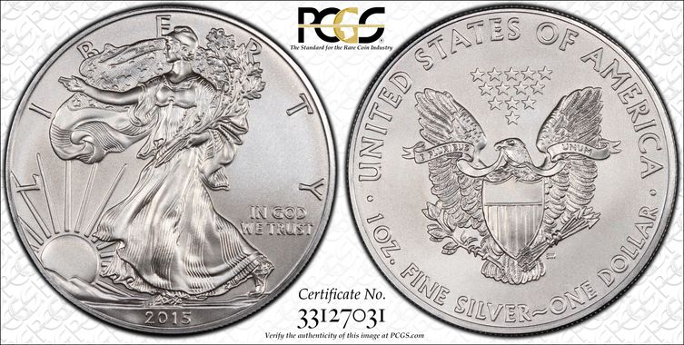 Cert 33127031 - Coin Image