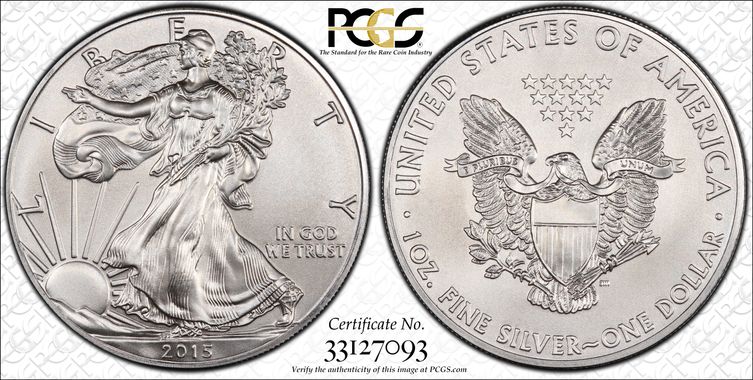 Cert 33127093 - Coin Image