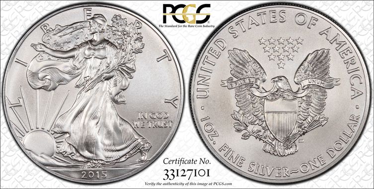 Cert 33127101 - Coin Image