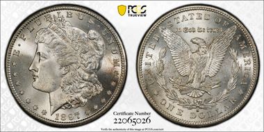 1897-S $1 MS64