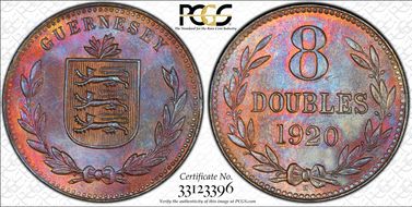 1920-H 8 Dbl MS65BN