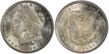 1880-CC $1 MS67
