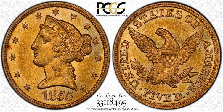 Cert 33118495 - Coin Image