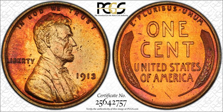 Cert 25642757 - Coin Image