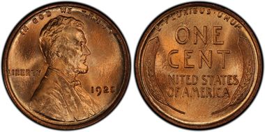 1925 1C MS67RD