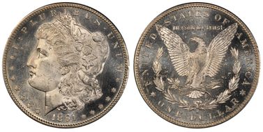 1891-S $1 MS65+ PL