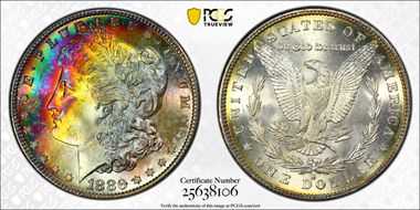 1880-S $1 MS67+