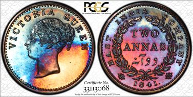 1841.(C) 2 An SW-2.52 Restrike PR65