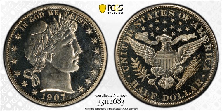 Cert 33112683 - Coin Image