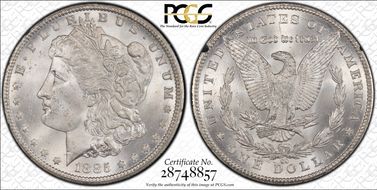 1885-CC $1 GSA Hoard MS64