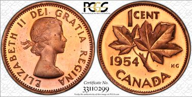 1954 1C Strap PL64RD