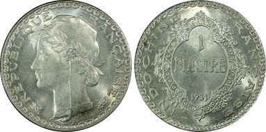 1931 Piastre Lec-312 MS63