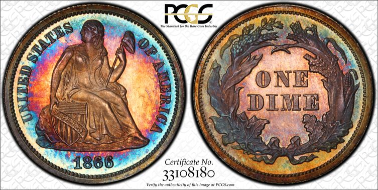 Cert 33108180 - Coin Image