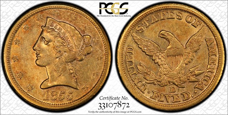 Cert 33107872 - Coin Image