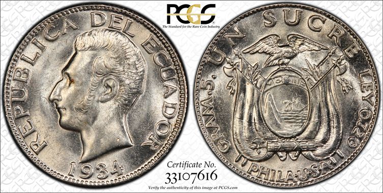 Cert 33107616 - Coin Image