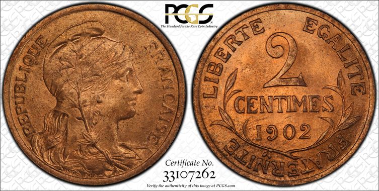 Cert 33107262 - Coin Image