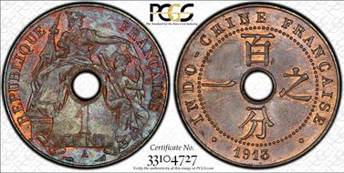 1913-A 1C Lec-74 MS64BN