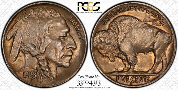 Cert 33104313 - Coin Image