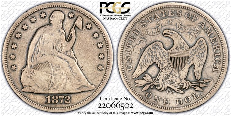 Cert 22066502 - Coin Image