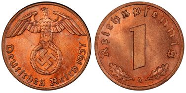 1937-A Pfg J-361 MS65RD